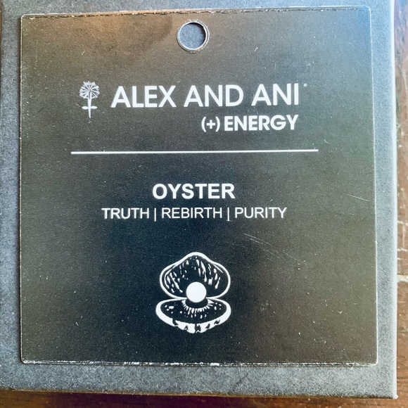 Alex & Ani- Oyster - Picture 5 of 5